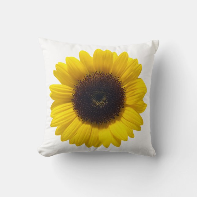 Sunflower Pillow (Front)
