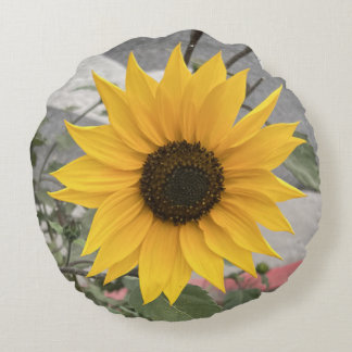 Sunflower Pillow