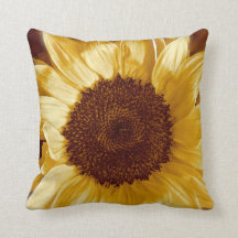 Sunflower Pillow