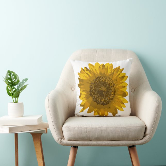 Sunflower Pillow (Chair)