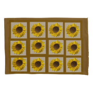 Sunflower Pillowcase