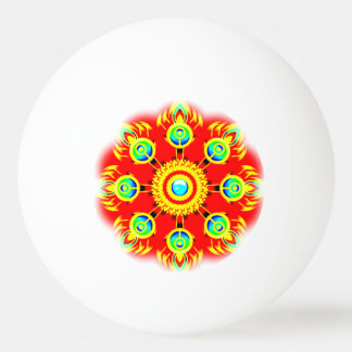 Sunflower Ping Pong Ball