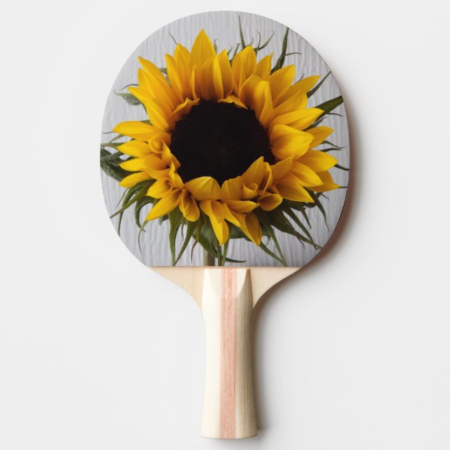 Sunflower Ping Pong Bat Ping Pong Paddle (Front)