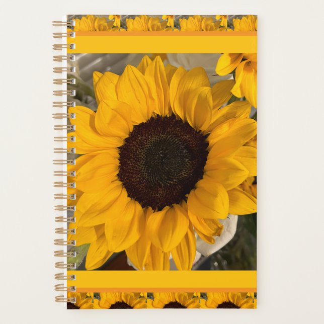 Sunflower  planner (Front)