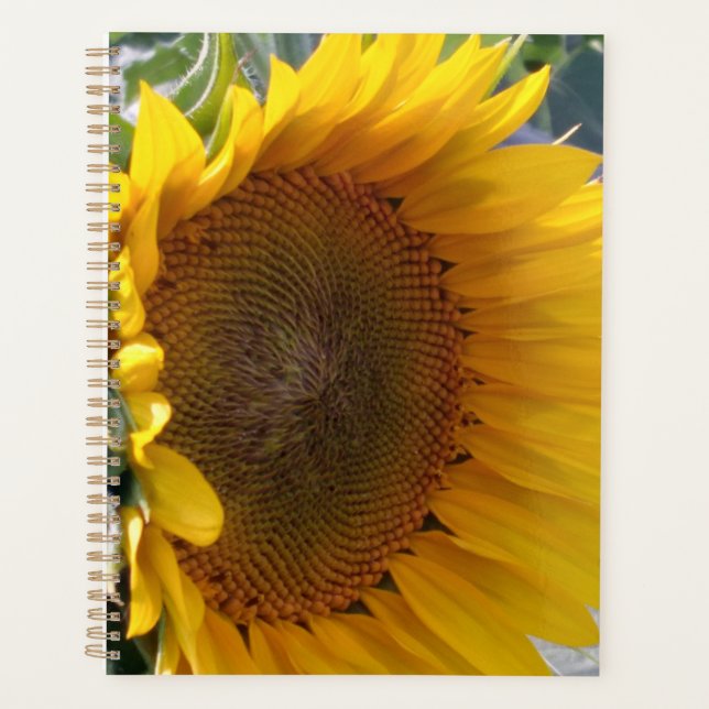 Sunflower Planner (Front)