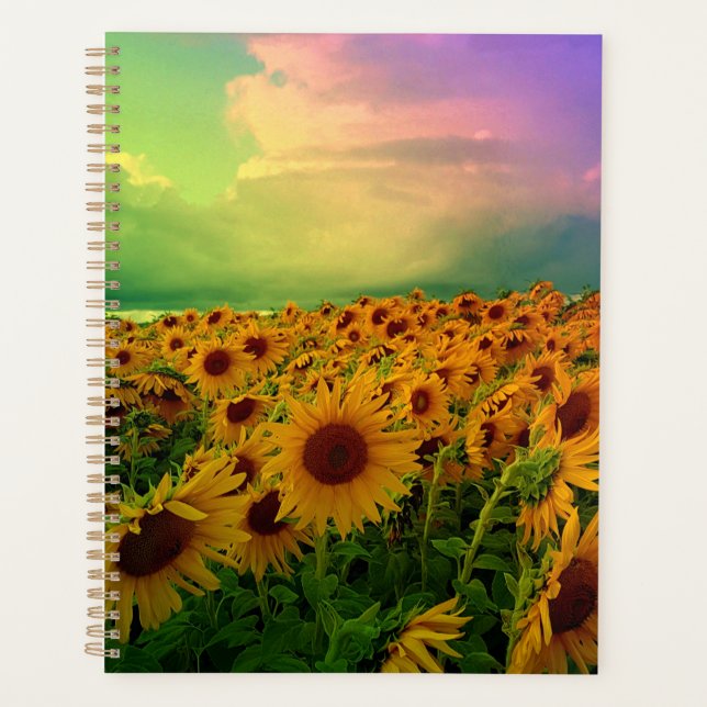 Sunflower Planner (Front)
