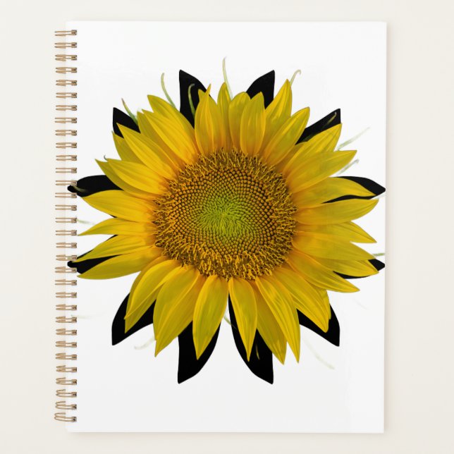 Sunflower Planner (Front)