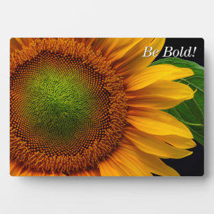 Sunflower Plaque