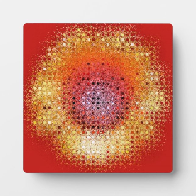 SUNFLOWER PLAQUE (Front)