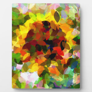 SUNFLOWER PLAQUE