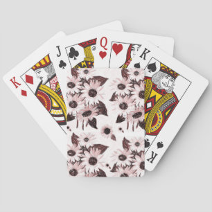 Sunflower Playing Card Deck