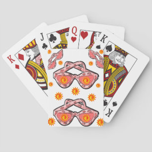 Sunflower Playing Card Deck