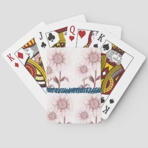 Sunflower Playing Card Deck
