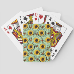 Sunflower Playing Card Deck