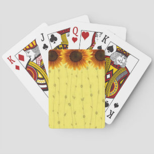 Sunflower Playing Card Deck