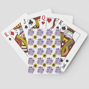 Sunflower Playing Card Deck