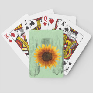 Sunflower Playing Card Deck
