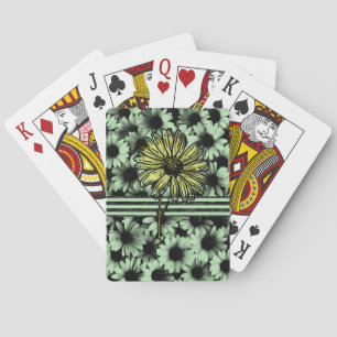 Sunflower Playing Card Deck