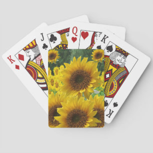 Sunflower Playing Card Deck
