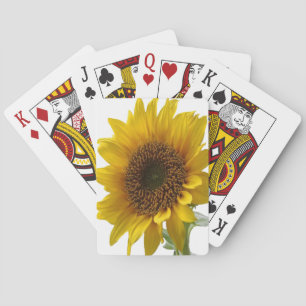 Sunflower Playing Card Deck