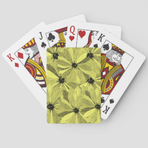 Sunflower Playing Card Deck
