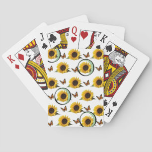 Sunflower Playing Card Deck