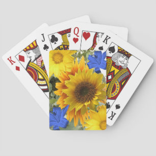 Sunflower Playing Card Deck