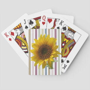 Sunflower Playing Card Deck