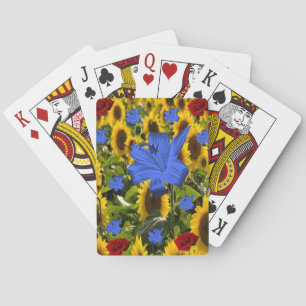 Sunflower Playing Card Deck