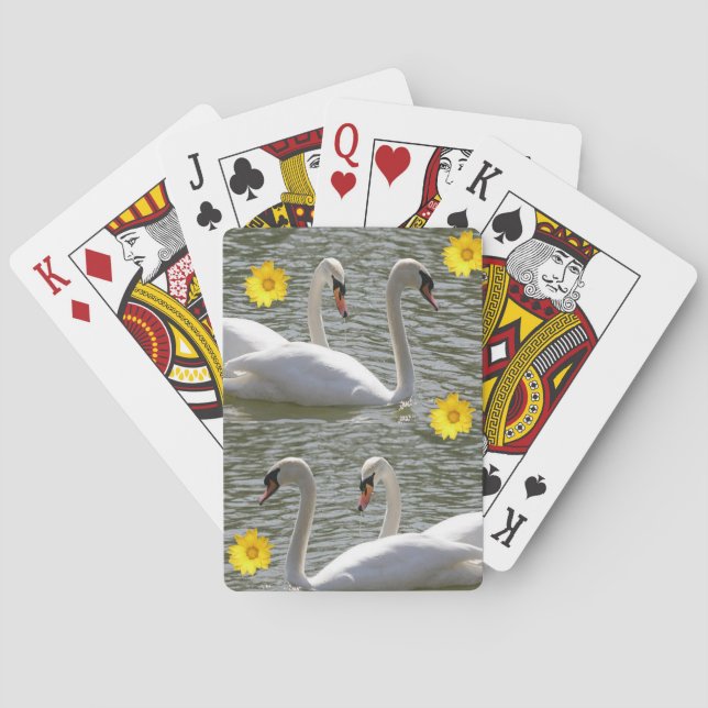 Sunflower Playing Card Deck (Back)