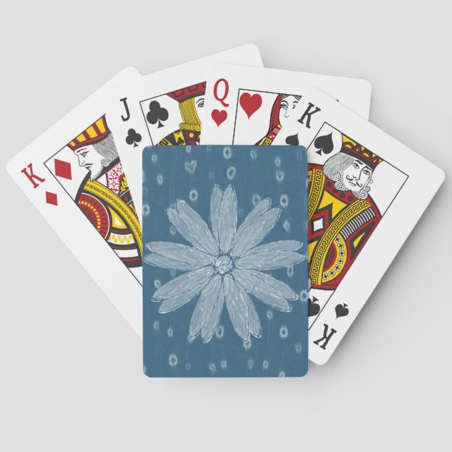 Sunflower Playing Card Deck (Back)