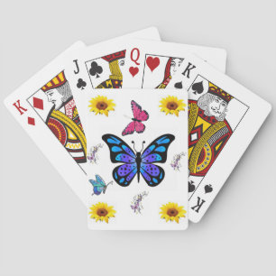 Sunflower Playing Card Deck