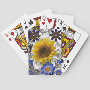 Sunflower Playing Card Deck