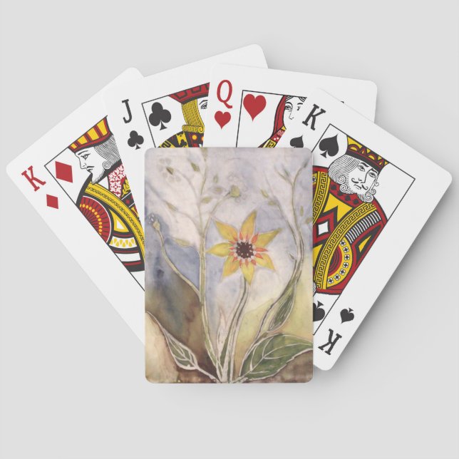 Sunflower Playing Cards (Back)