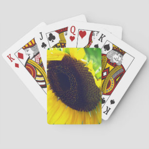 Sunflower Playing Cards