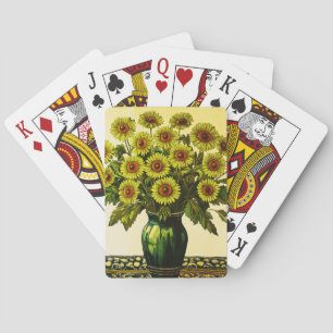 Sunflower Playing Cards