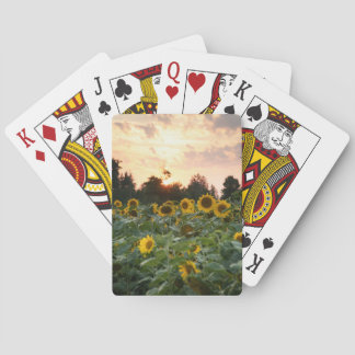 Sunflower Playing Cards