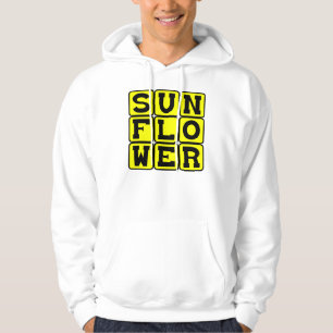 Sunflower, Popular Flower Hoodie