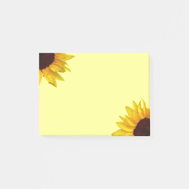 Sunflower Post-it Notes (Front)