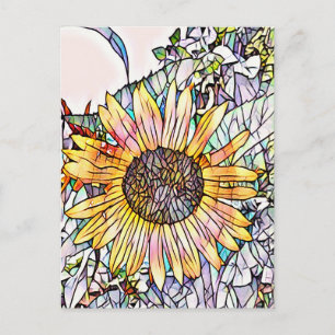 SUNFLOWER POSTCARD