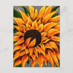 Sunflower Postcard