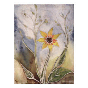 Sunflower Poster