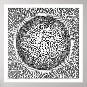 Sunflower Poster
