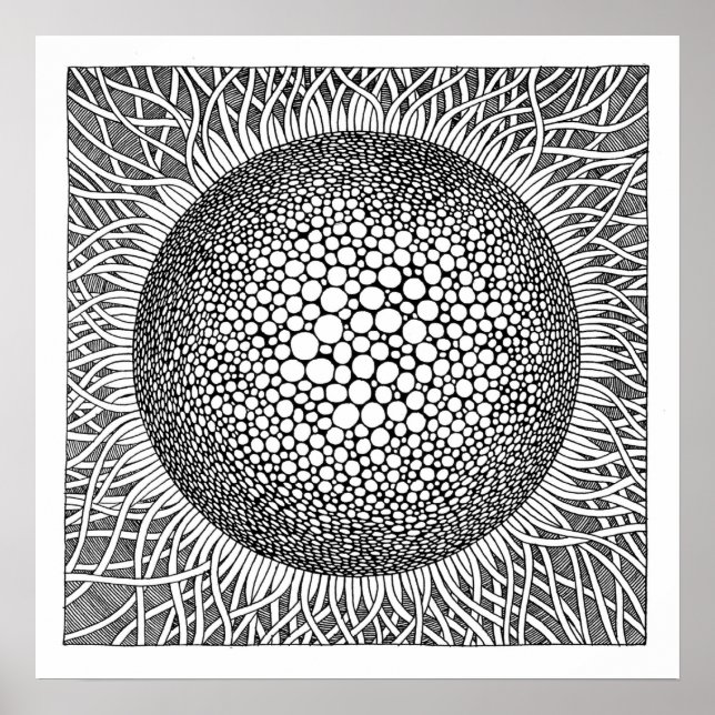 Sunflower Poster (Front)