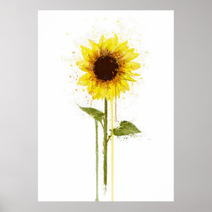 Sunflower Poster