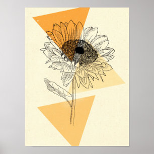 Sunflower Poster