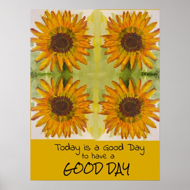 Sunflower Poster (Front)