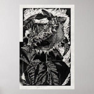 Sunflower Poster
