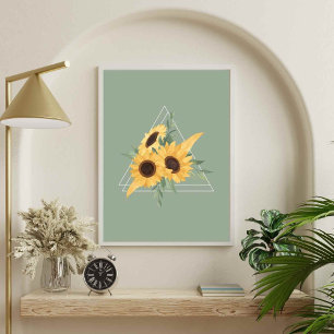 Sunflower Poster