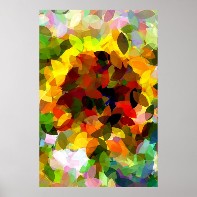 SUNFLOWER POSTER (Front)